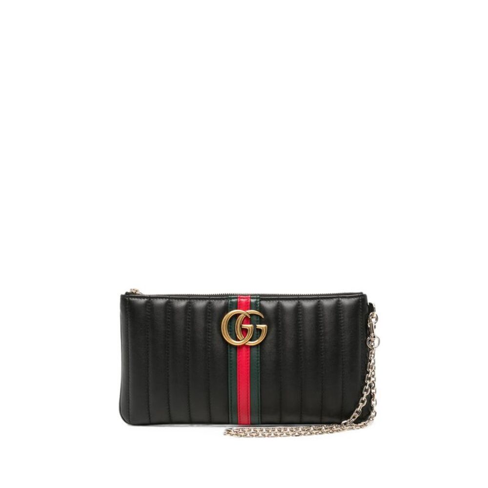 Gucci Black Clutch Bags Women - Picture 1 of 5
